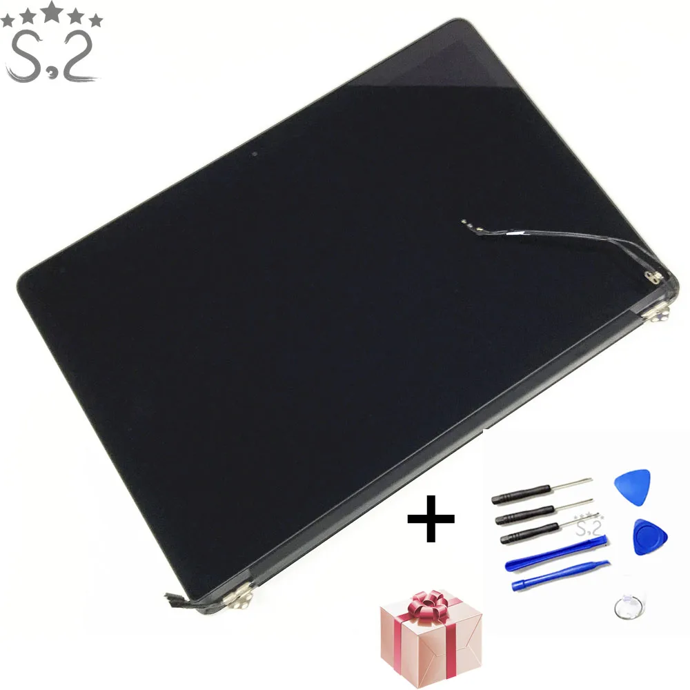 Display For Macbook Pro Retina 15" A1398 LCD Screen Assembly Replacemeny 98% New 2013 2014 Year
Display For Macbook Pro Retina 15" A1398 LCD Screen Assembly Replacemeny 98% New 2013 2014 Year