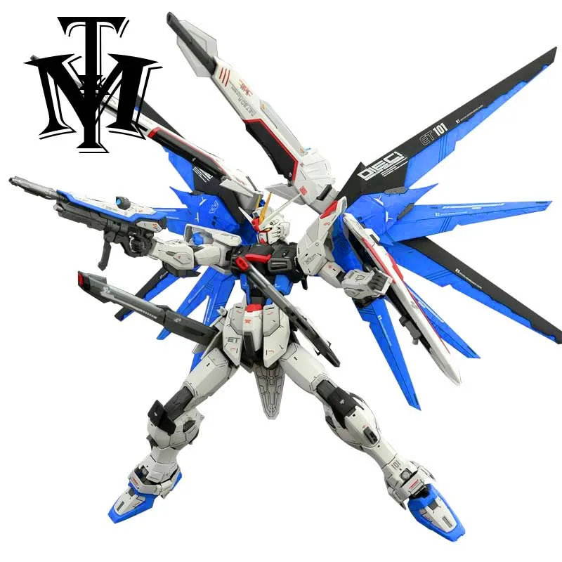 Anime Hobby MG 1/100 Strike Freedom Gundam Ver 2.0 ZGMF-X10A Blue Robot model hot Kids Toys action figures Collection juguetes
Anime Hobby MG 1/100 Strike Freedom Gundam Ver 2.0 ZGMF-X10A Blue Robot model hot Kids Toys action figures Collection juguetes