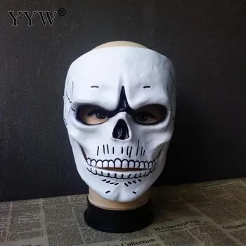 White Skull Mask Halloween Scary Horror Skull Full Face Masks Ghost Use In Mascara Halloween Cosplay Terror Masque Easter Decor
White Skull Mask Halloween Scary Horror Skull Full Face Masks Ghost Use In Mascara Halloween Cosplay Terror Masque Easter Decor