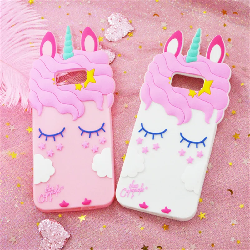 3D Cartoon Cute Pink Unicorn Soft Silicone Case for Samsung Galaxy A6 A8 J4 J6 2018 A5 2016 J3 J5 J7 2017 S8 S9 Plus S7 Edge S6
3D Cartoon Cute Pink Unicorn Soft Silicone Case for Samsung Galaxy A6 A8 J4 J6 2018 A5 2016 J3 J5 J7 2017 S8 S9 Plus S7 Edge S6