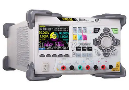 RIGOL DP832A Programmable Laboratory DC Power Supply 3 Output Switchable Channel
RIGOL DP832A Programmable Laboratory DC Power Supply 3 Output Switchable Channel