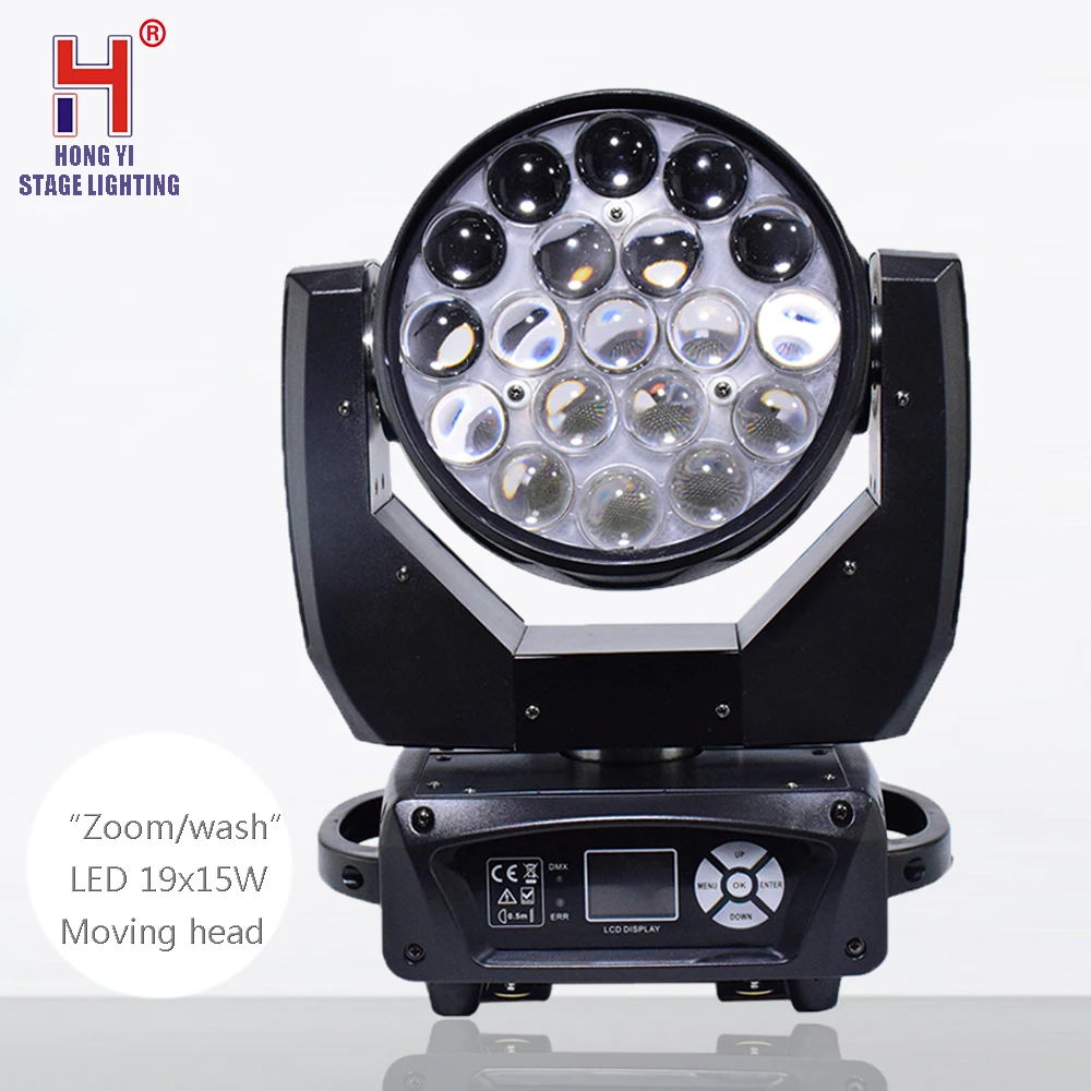 19x15W LED Moving Head Wash Zoom LED Moving Head Lights Party DJ Equipment Disco Club Stage Lights
19x15W LED Moving Head Wash Zoom LED Moving Head Lights Party DJ Equipment Disco Club Stage Lights