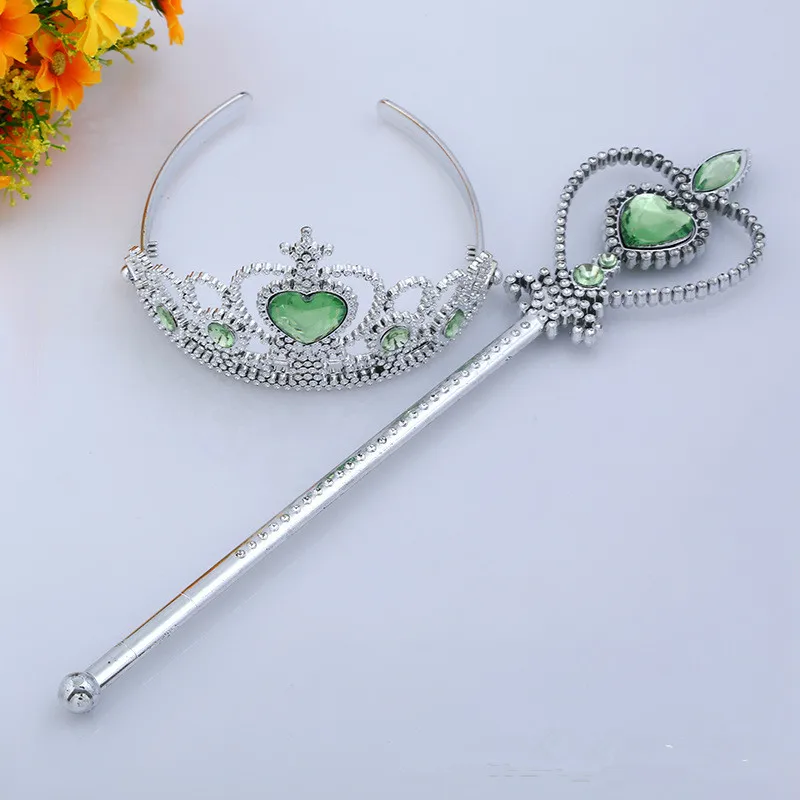 Crystal Tiara Crown Princess Crown + Magic Wand Girls Hair Accessories Party DIY Decoration
Crystal Tiara Crown Princess Crown + Magic Wand Girls Hair Accessories Party DIY Decoration