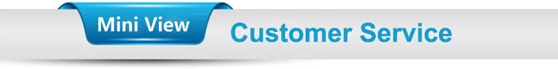 Customer Service