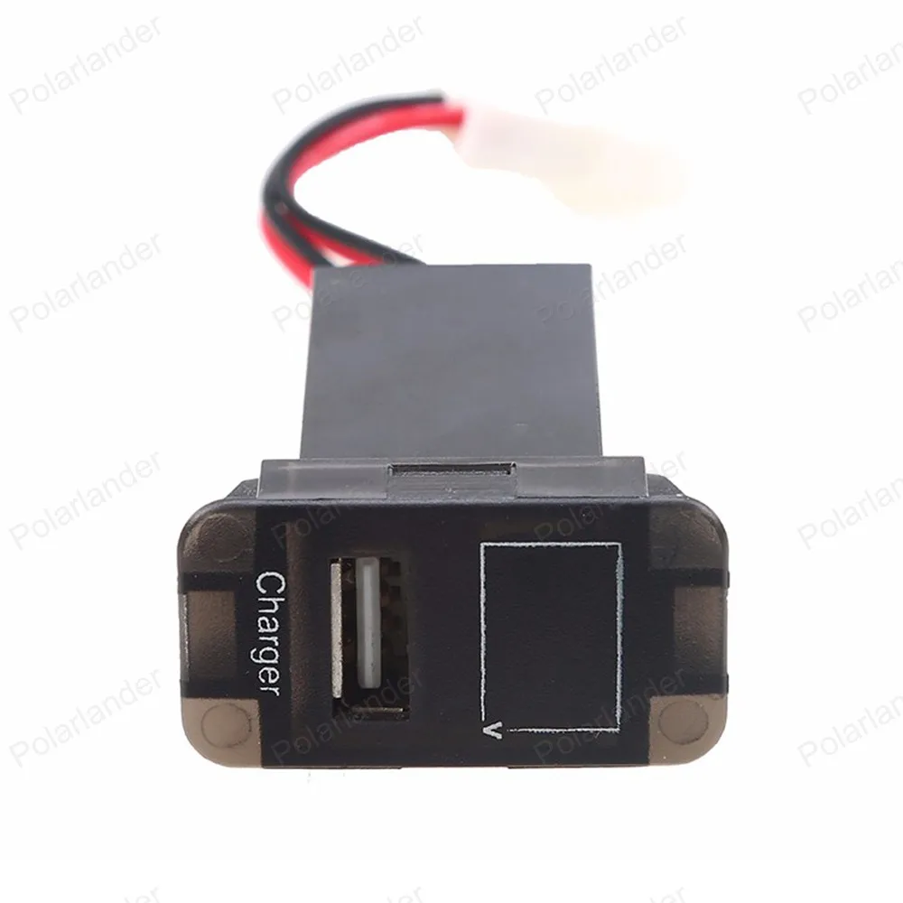 for SUZUKI Car Modification Parts 2.1A 5V USB Interface cell phone charger Voltmeter
for SUZUKI Car Modification Parts 2.1A 5V USB Interface cell phone charger Voltmeter