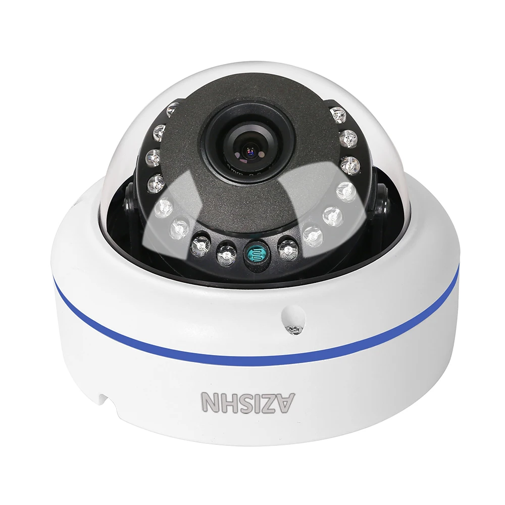 AZISHN Outdoor 720P/960P/1080P POE IP Camera 15IR LEDS With IR-CUT ONVIF Metal IP66 Waterproof VandalProof Security CCTV Camera
AZISHN Outdoor 720P/960P/1080P POE IP Camera 15IR LEDS With IR-CUT ONVIF Metal IP66 Waterproof VandalProof Security CCTV Camera