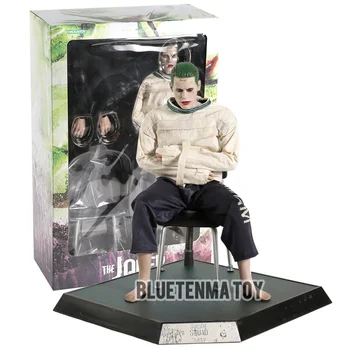 DC Suicide Squad Joker in Psychiatric Hospital Arkham Asylum Version BJD Joints Movable Action Figure Model Toys
DC Suicide Squad Joker in Psychiatric Hospital Arkham Asylum Version BJD Joints Movable Action Figure Model Toys