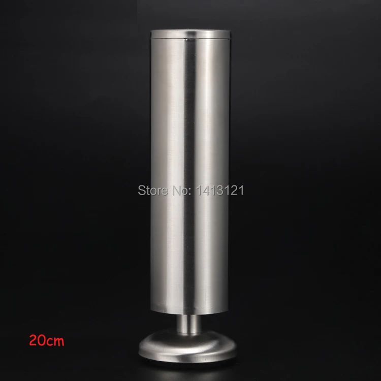 free shipping 20cm stainless steel furniture leg Adjustable furniture foot bed cabinet coffee table sofa supporting leg hardware
free shipping 20cm stainless steel furniture leg Adjustable furniture foot bed cabinet coffee table sofa supporting leg hardware