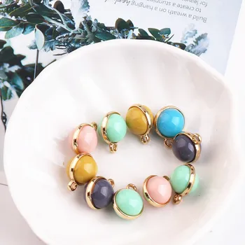 diy jewelry earring pendants accessory 50pcs/lot colorful cartoon geometry 3D rounds shape floating locket beads charms
diy jewelry earring pendants accessory 50pcs/lot colorful cartoon geometry 3D rounds shape floating locket beads charms