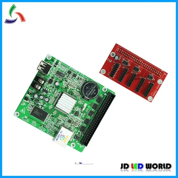 TF-QS3N USB+network ports full color video led screen controller 160*128 320*64pixels
TF-QS3N USB+network ports full color video led screen controller 160*128 320*64pixels
