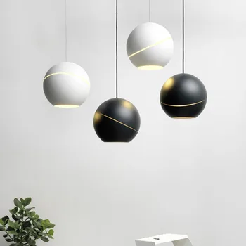 Nordic Dining Room led Lighting Bar Restaurant Hanging Lamp Modern led Ball Pendant Lights Clothing Store Cafe Decoration lamps
Nordic Dining Room led Lighting Bar Restaurant Hanging Lamp Modern led Ball Pendant Lights Clothing Store Cafe Decoration lamps