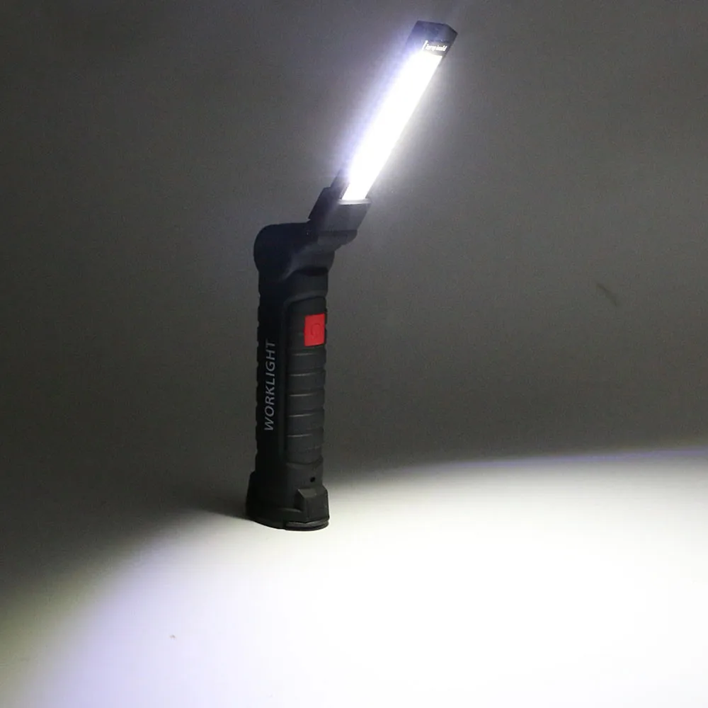 COB+LED Rechargeable Magnetic Torch Flexible Inspection Lamp Cordless Worklight Portable Lighting Spotlight Flashlight Laser #10
COB+LED Rechargeable Magnetic Torch Flexible Inspection Lamp Cordless Worklight Portable Lighting Spotlight Flashlight Laser #10