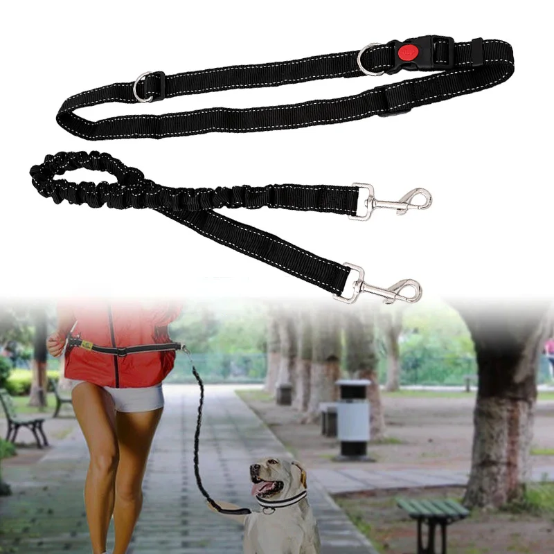 Adjustable Waist Rope Dogs Leash Running Elasticity Hand Freely Pets Training Products Dog Harness Collar Jogging Lead
Adjustable Waist Rope Dogs Leash Running Elasticity Hand Freely Pets Training Products Dog Harness Collar Jogging Lead