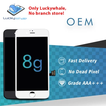 10PCS OEM LCD Screen For iPhone 8 LCD Display with Touch Screen Digitizer Assembly Replacement Free DHL A1863 A1905 A1906
10PCS OEM LCD Screen For iPhone 8 LCD Display with Touch Screen Digitizer Assembly Replacement Free DHL A1863 A1905 A1906
