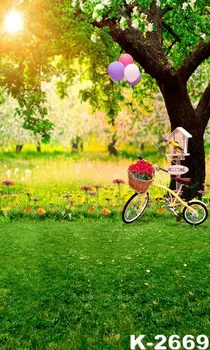 WELCOME Green Garden Photo Backdrops For Children & Adults Casual Cycling With Balloon Photographic Digital Painted Backgrounds
WELCOME Green Garden Photo Backdrops For Children & Adults Casual Cycling With Balloon Photographic Digital Painted Backgrounds
