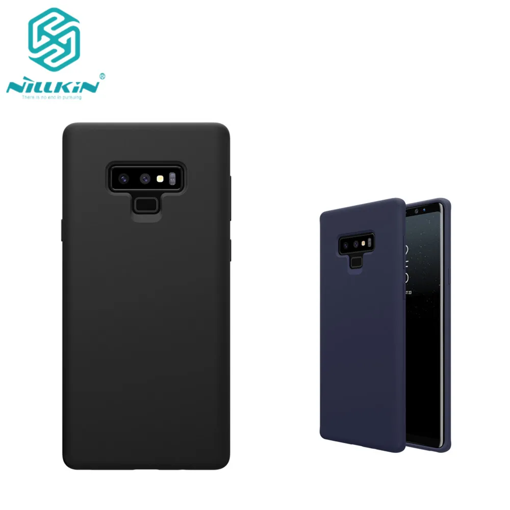 For Samsung galaxy note 9 Case NILLKIN Liquid Smooth Silicone case For galaxy note9 Cover luxury protective bags
For Samsung galaxy note 9 Case NILLKIN Liquid Smooth Silicone case For galaxy note9 Cover luxury protective bags