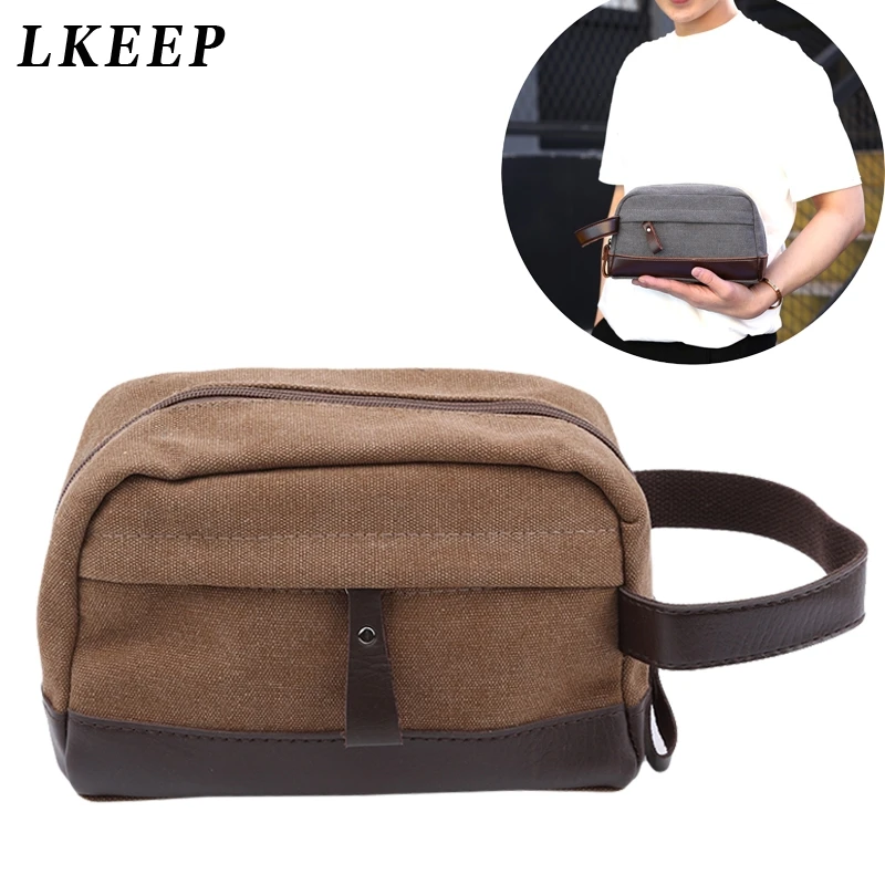 Men Travel Canvas Shaving Kits Cosmetic Makeup Organizer Women Toiletry Bag Beauty Case Portable Wash Shower Makeup Organizer
Men Travel Canvas Shaving Kits Cosmetic Makeup Organizer Women Toiletry Bag Beauty Case Portable Wash Shower Makeup Organizer
