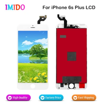 20PCS/LOT Touch Screen Digitizer For iPhone 6S Plus Lcd Display No Dead Pixel Assembly Ship Rocket AAA Quality
20PCS/LOT Touch Screen Digitizer For iPhone 6S Plus Lcd Display No Dead Pixel Assembly Ship Rocket AAA Quality