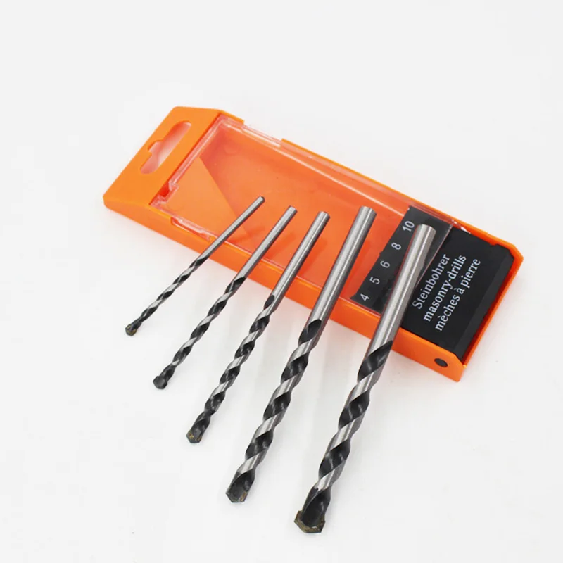 Urijk 5pcs/set HSS-CO High Speed Steel Drills Bit Twist Drill Bit Set 4mm 5mm 6mm 8mm 10mm Impact Drill Bit Woodworking Tool
Urijk 5pcs/set HSS-CO High Speed Steel Drills Bit Twist Drill Bit Set 4mm 5mm 6mm 8mm 10mm Impact Drill Bit Woodworking Tool