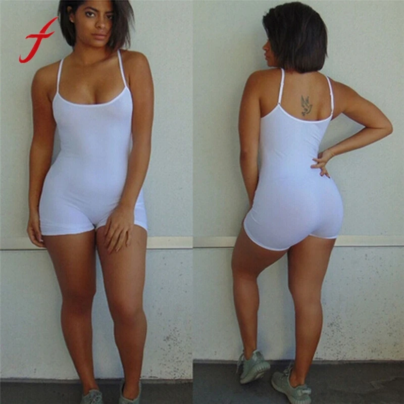 Women Summer Jumpsuit Mujer Rompers Womens Jumpsuit Sexy Backless Shorts Bodycon Jumpsuits White Overalls Tracksuit For Women
Women Summer Jumpsuit Mujer Rompers Womens Jumpsuit Sexy Backless Shorts Bodycon Jumpsuits White Overalls Tracksuit For Women