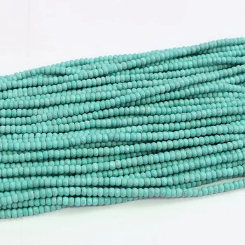 New fashion blue calaite turquoises stone beads 2*4mm faceted rondelle abacus shape diy jewelry loose beads 15inch B559
New fashion blue calaite turquoises stone beads 2*4mm faceted rondelle abacus shape diy jewelry loose beads 15inch B559