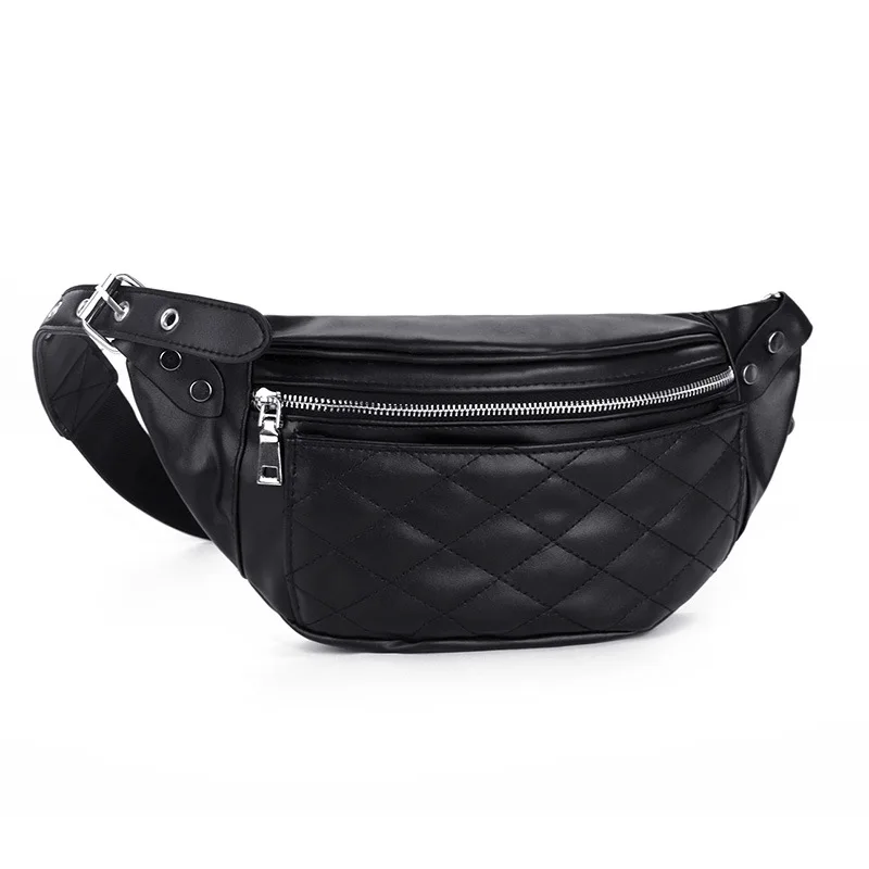 Women's fanny waist pack Girl school bag small belt shopping travel bags for women 2018 PU Leather minimalist Rhombus breast
Women's fanny waist pack Girl school bag small belt shopping travel bags for women 2018 PU Leather minimalist Rhombus breast