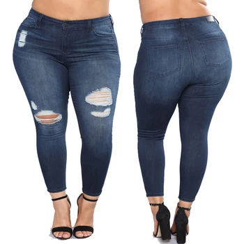 PLUS SIZE Jeans Women High Waist Skinny Pencil Blue Denim Pants women Stretch washed Jeans women 3XL 4XL 5XL 6XL 7XL big hip
PLUS SIZE Jeans Women High Waist Skinny Pencil Blue Denim Pants women Stretch washed Jeans women 3XL 4XL 5XL 6XL 7XL big hip