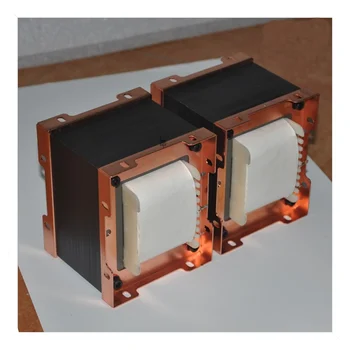 6.6K 100W push-pull output transformer KT150 KT120 amplifier output cattle brand new Z11 EI114 core, leakage inductance: 7.2mH
6.6K 100W push-pull output transformer KT150 KT120 amplifier output cattle brand new Z11 EI114 core, leakage inductance: 7.2mH