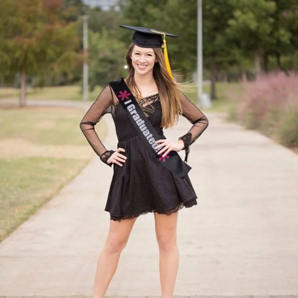I Graduated Sash Graduation Party Decorations Class of 2019 Photo Banner Congratulations Aluminum Balloons End Of School Supply
I Graduated Sash Graduation Party Decorations Class of 2019 Photo Banner Congratulations Aluminum Balloons End Of School Supply