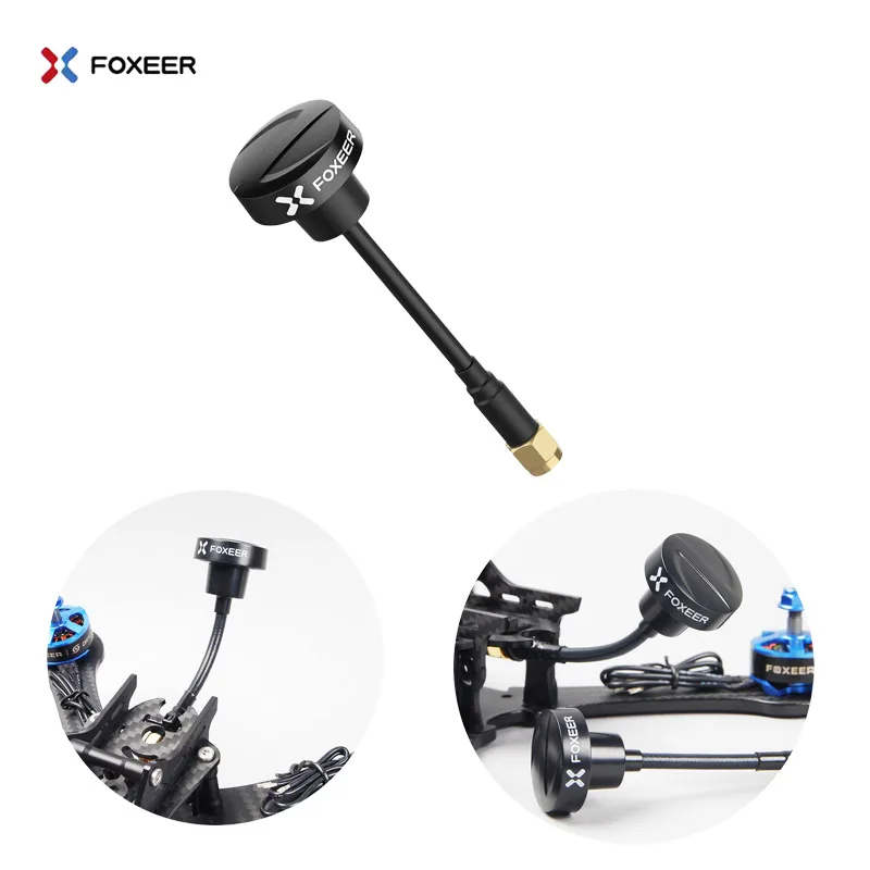 Foxeer Pagoda Pro 5.8G 2dBi RHCP FPV Antenna 86mm RP-SMA/SMA for Eachine Racing Drone Fatshark Skyzone Transmitter TX Receiver
Foxeer Pagoda Pro 5.8G 2dBi RHCP FPV Antenna 86mm RP-SMA/SMA for Eachine Racing Drone Fatshark Skyzone Transmitter TX Receiver