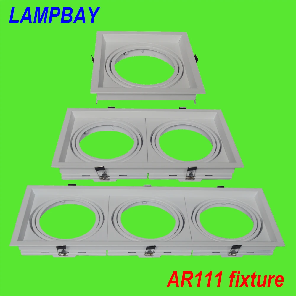 (20 Pack) Free Shipping AR111 fixture aluminum white face QR111 fitting led grille light
(20 Pack) Free Shipping AR111 fixture aluminum white face QR111 fitting led grille light
