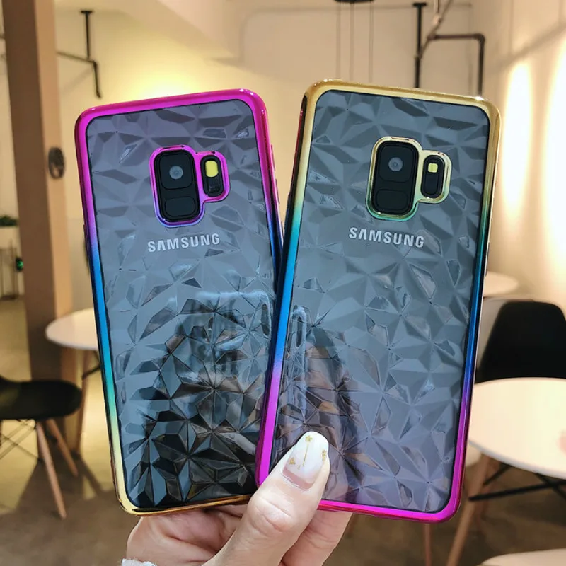 Ultra-thin Plating Diamond Design Case for Samsung Galaxy S9 S8 Plus J4 J6 A6 A8 J2 Pro 2018 J3 J5 J7 2016 2017 J2 Pro Note 8 9
Ultra-thin Plating Diamond Design Case for Samsung Galaxy S9 S8 Plus J4 J6 A6 A8 J2 Pro 2018 J3 J5 J7 2016 2017 J2 Pro Note 8 9