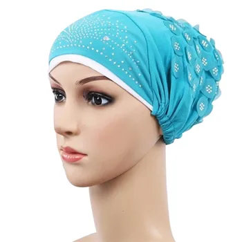 #5 DROPSHIP 2018 NEW HOT Fashion Women Muslim Stretch Turban Hat Chemo Cap Hair Loss Head Scarf Wrap Hijib Cap Freeship
#5 DROPSHIP 2018 NEW HOT Fashion Women Muslim Stretch Turban Hat Chemo Cap Hair Loss Head Scarf Wrap Hijib Cap Freeship