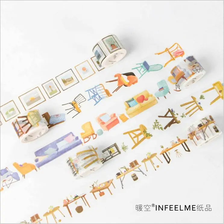 Клейкая лента Happy Life для домашней мебели 10 моделей клейкая самостоятельного