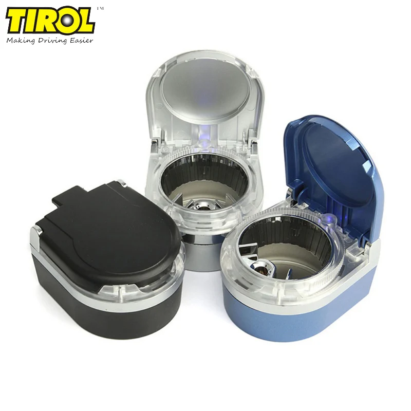Portable Car Ashtray Led Lamp Smoke Ash Cylinder Holder Cigar Cigarette Ashtray Truck Auto Interiors Accessories
Portable Car Ashtray Led Lamp Smoke Ash Cylinder Holder Cigar Cigarette Ashtray Truck Auto Interiors Accessories
