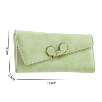 Fashion designer Color Scrubs Long Women Wallet Ladies Mickey Phone Purse Coin purses holders Lady Pocket Wallets D232
Fashion designer Color Scrubs Long Women Wallet Ladies Mickey Phone Purse Coin purses holders Lady Pocket Wallets D232