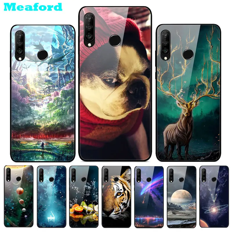 For Huawei P30 Lite Case on P30 Lite Tempered Glass Cover Anime Phone Case For Huawei P30Lite P 30 Lite Soft TPU Bumper Capas
For Huawei P30 Lite Case on P30 Lite Tempered Glass Cover Anime Phone Case For Huawei P30Lite P 30 Lite Soft TPU Bumper Capas