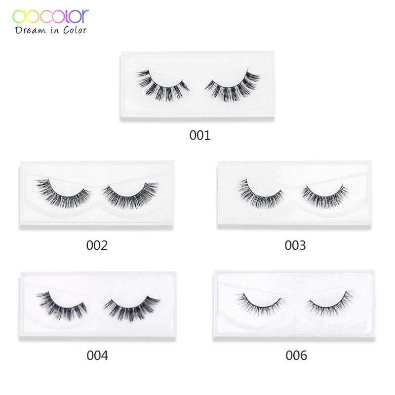 Docolor Eyelashes 3D Mink Lashes Hand Made Mink Eyelashes Medium Volume Cruelty Free Mink False Eyelashes Upper Lashes
Docolor Eyelashes 3D Mink Lashes Hand Made Mink Eyelashes Medium Volume Cruelty Free Mink False Eyelashes Upper Lashes