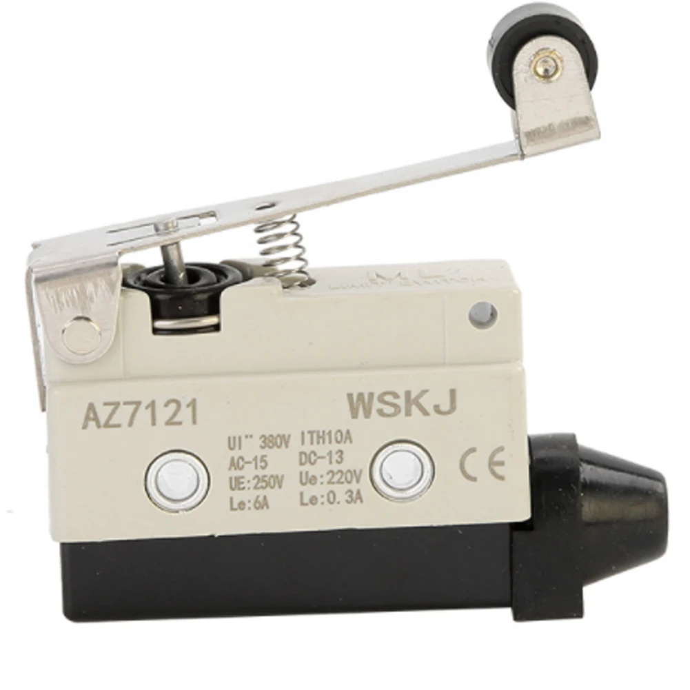 Lever Actuator Micro Switch Flame Retardant Horizontal Limit Medical Reset Waterproof Small Oil Resistant Double Circuit Roller
Lever Actuator Micro Switch Flame Retardant Horizontal Limit Medical Reset Waterproof Small Oil Resistant Double Circuit Roller