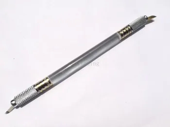 5PCS Two Both Head Can Use Handmade Manual Tattoo Pen For Permanent Makeup 3D Eyebrow Embroidery Microblading
5PCS Two Both Head Can Use Handmade Manual Tattoo Pen For Permanent Makeup 3D Eyebrow Embroidery Microblading