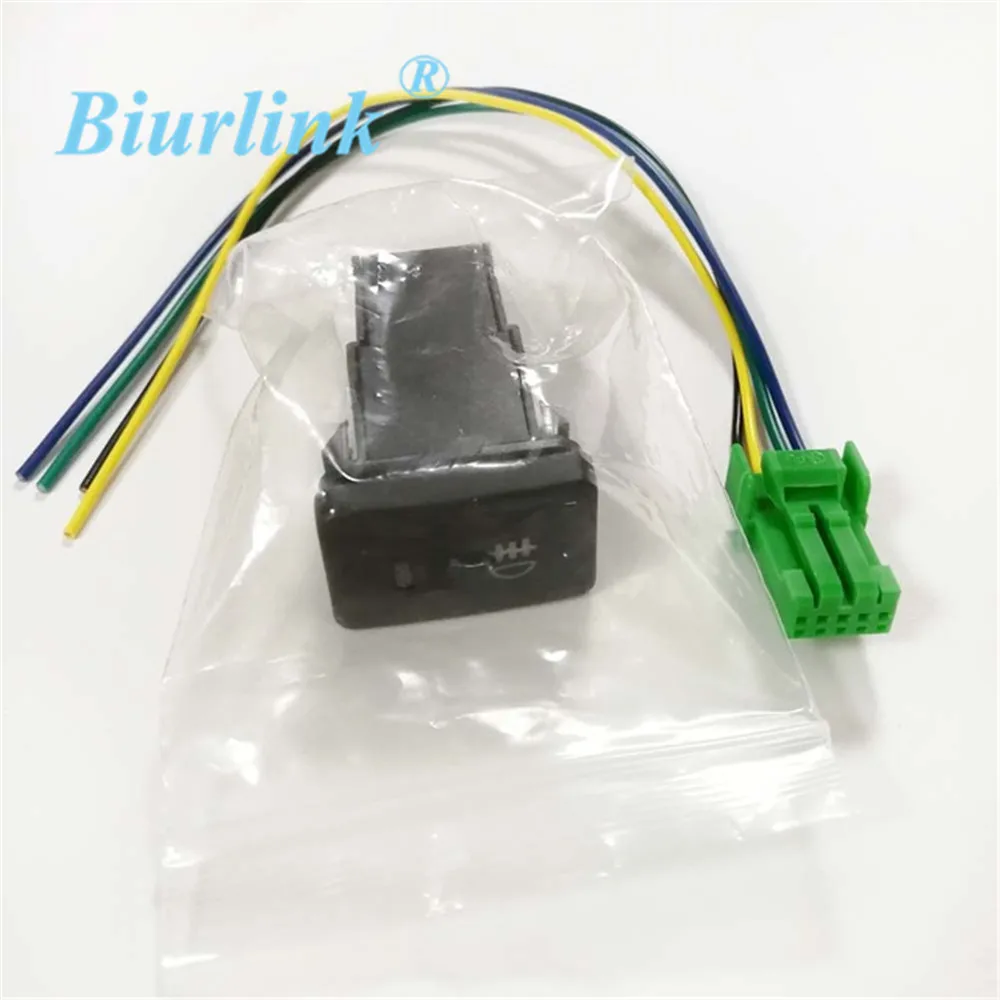Biurlink Car Front Back Fog Lamp Switch Button For Toyota Camry Highlander Prius Prado
Biurlink Car Front Back Fog Lamp Switch Button For Toyota Camry Highlander Prius Prado