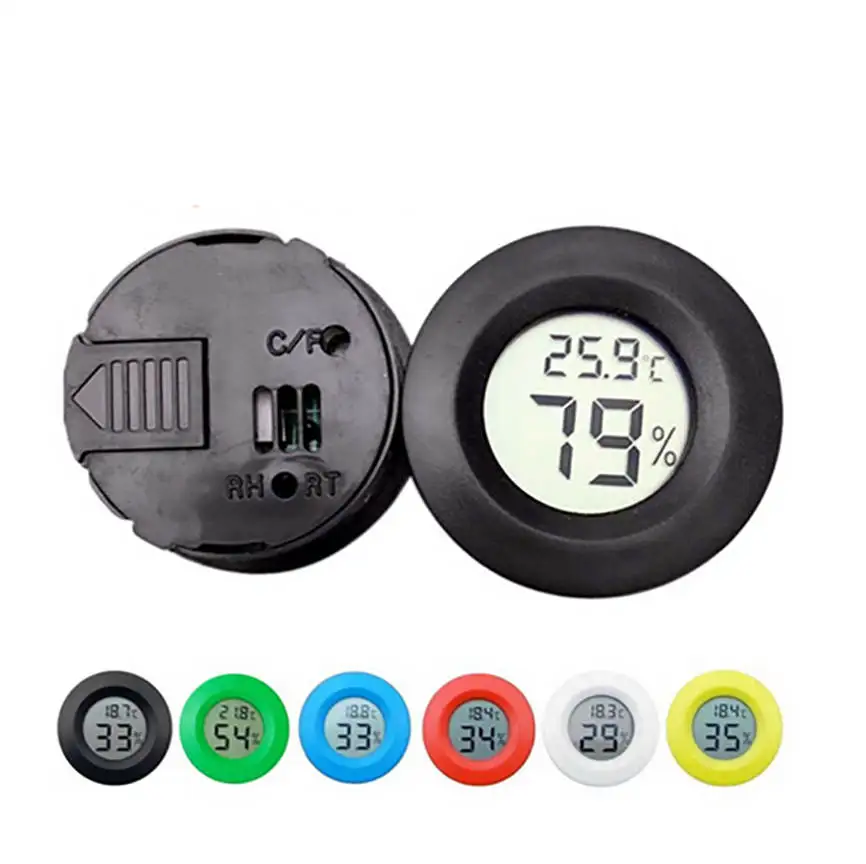 Mini LCD Digital Thermometer Fridge Freezer Tester Temperature Humidity Meter 45 x 14mm Dropshipping June#5
Mini LCD Digital Thermometer Fridge Freezer Tester Temperature Humidity Meter 45 x 14mm Dropshipping June#5