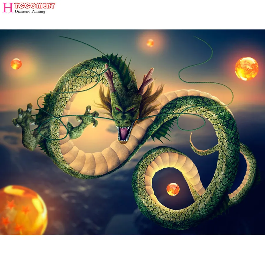5D Diamond Painting Japanse anime Dragon Ball Groene draak full Diamond Embroidery Diamond Mosaic Cross Stitch wall decoration
5D Diamond Painting Japanse anime Dragon Ball Groene draak full Diamond Embroidery Diamond Mosaic Cross Stitch wall decoration