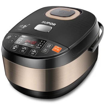 Digital Timer Control Electric Rice Cooker 4L Ball Cyclone IH Dimensional Heating Intelligent Multifunction Rice Cooking Machine
Digital Timer Control Electric Rice Cooker 4L Ball Cyclone IH Dimensional Heating Intelligent Multifunction Rice Cooking Machine