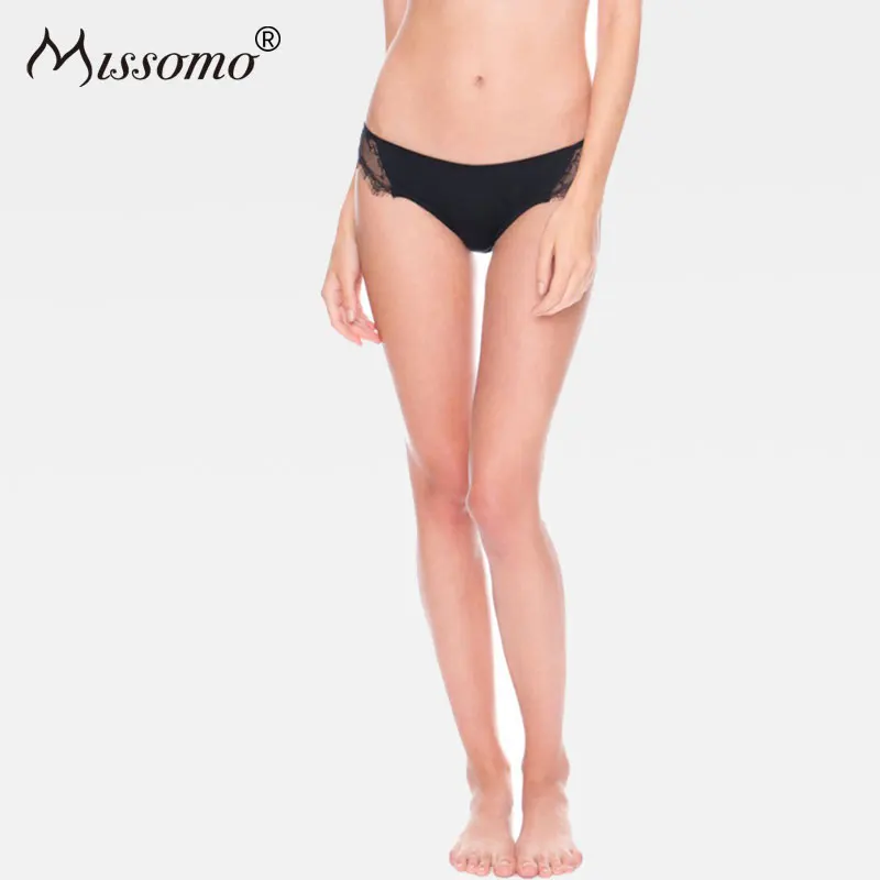 Missomo Women Black Sexy Panty Semi Sheer Mesh Lace Crochet Female Panties Low Waist Patchwork Charming Women Brief Panty
Missomo Women Black Sexy Panty Semi Sheer Mesh Lace Crochet Female Panties Low Waist Patchwork Charming Women Brief Panty