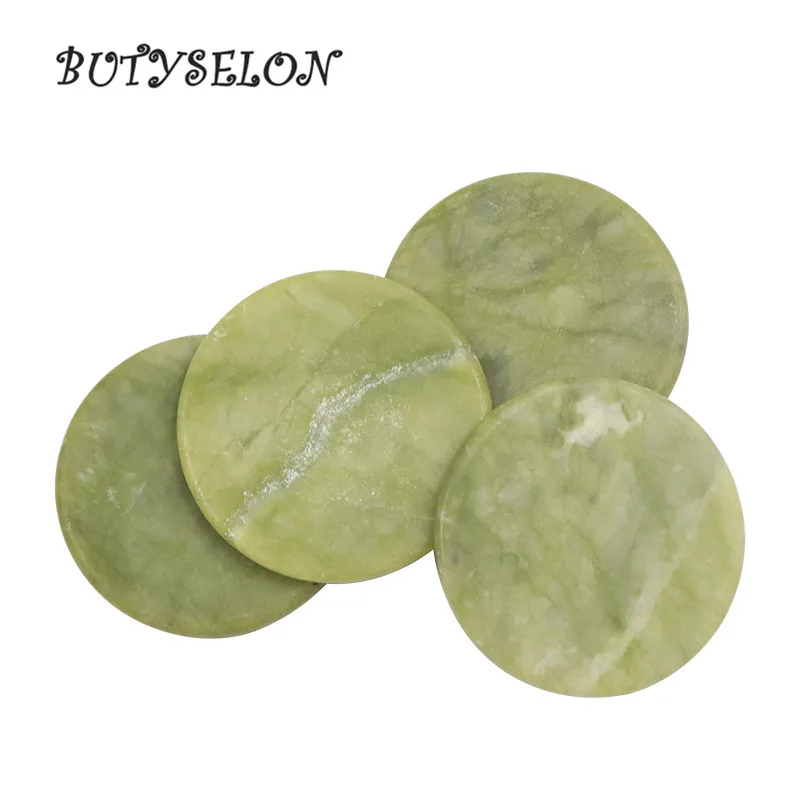 5pcs High Quality Jade Stone False Eyelash Extension Glue Adhesive Pallet Pad Round Flat Stone Eyelash Glue Makeup Tools
5pcs High Quality Jade Stone False Eyelash Extension Glue Adhesive Pallet Pad Round Flat Stone Eyelash Glue Makeup Tools
