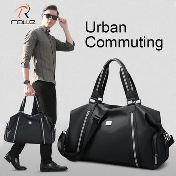 ROWE Travel Bag Men Duffle Bag Large Capacity Weekend Travel Bags Hand Luggage with Shoulder Strap Waterproof
ROWE Travel Bag Men Duffle Bag Large Capacity Weekend Travel Bags Hand Luggage with Shoulder Strap Waterproof