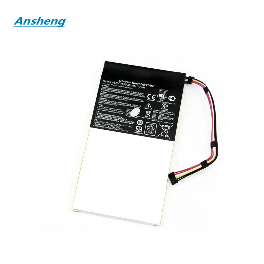 Ansheng High Quality 5000mAh C11-P03 battery for Asus Padfone 2 A68 Tablet PC 19WH C11-P03
Ansheng High Quality 5000mAh C11-P03 battery for Asus Padfone 2 A68 Tablet PC 19WH C11-P03