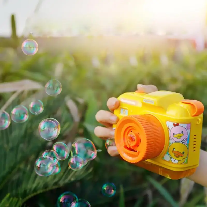 Outdoor Music Bubble Maker Toy Cute Automatic Camera Shape Bubble Machine Wedding Bubble Toy Children Christmas Gift
Outdoor Music Bubble Maker Toy Cute Automatic Camera Shape Bubble Machine Wedding Bubble Toy Children Christmas Gift