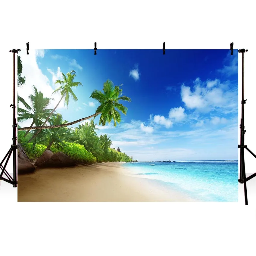 MEHOFOTO Thin vinyl Photography Backdrops Tropical Party Birthday Coconut tree Summer Beach Backgrounds For Photography Studio
MEHOFOTO Thin vinyl Photography Backdrops Tropical Party Birthday Coconut tree Summer Beach Backgrounds For Photography Studio